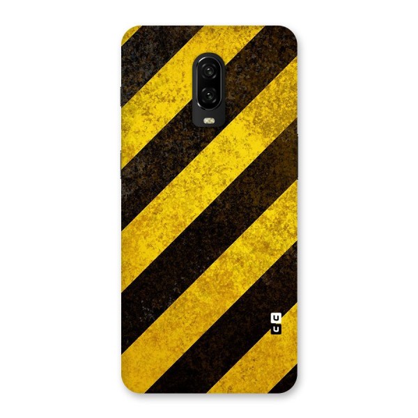 Diagonal Road Pattern Back Case for OnePlus 6T