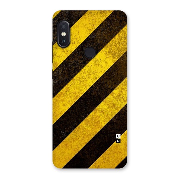 Diagonal Road Pattern Back Case for Redmi Note 5 Pro