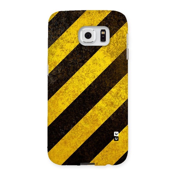 Diagonal Road Pattern Back Case for Samsung Galaxy S6