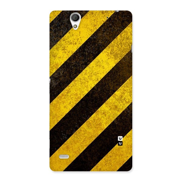 Diagonal Road Pattern Back Case for Sony Xperia C4