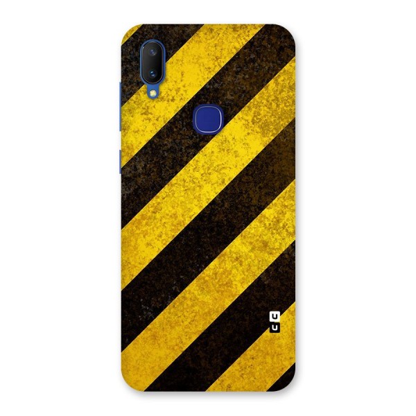 Diagonal Road Pattern Back Case for Vivo V11