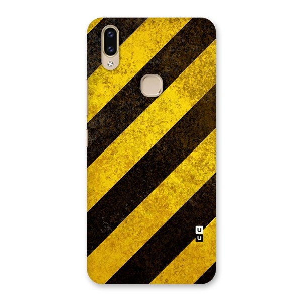 Diagonal Road Pattern Back Case for Vivo V9