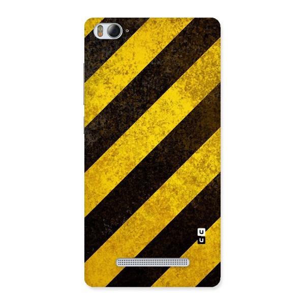 Diagonal Road Pattern Back Case for Xiaomi Mi4i