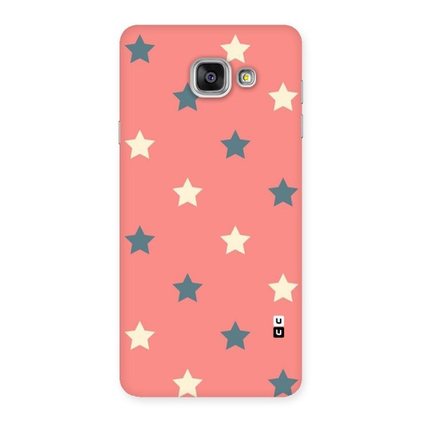 Diagonal Stars Back Case for Galaxy A7 2016