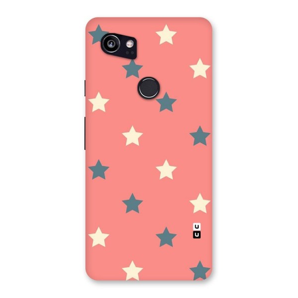 Diagonal Stars Back Case for Google Pixel 2 XL