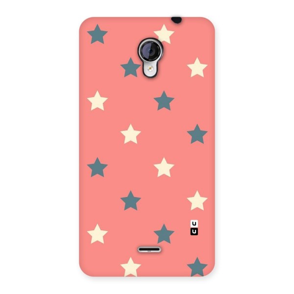 Diagonal Stars Back Case for Micromax Unite 2 A106