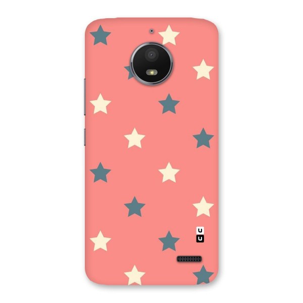 Diagonal Stars Back Case for Moto E4