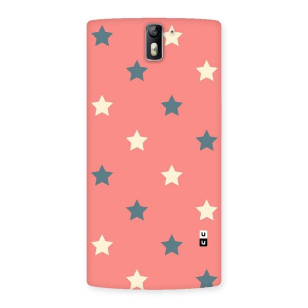 Diagonal Stars Back Case for One Plus One