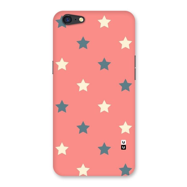 Diagonal Stars Back Case for Oppo A71