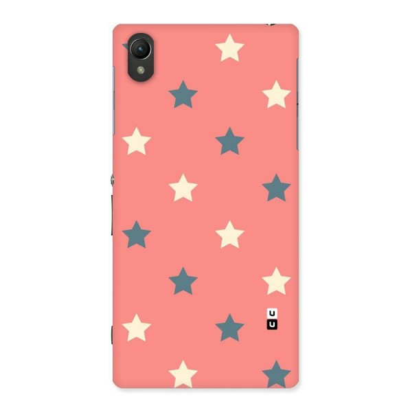 Diagonal Stars Back Case for Sony Xperia Z1