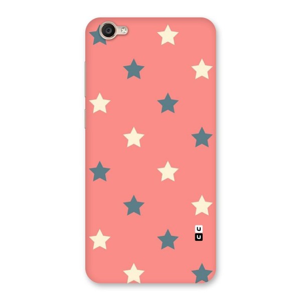 Diagonal Stars Back Case for Vivo Y55s