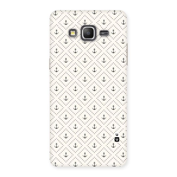 Diamond Anchor Design Back Case for Galaxy Grand Prime