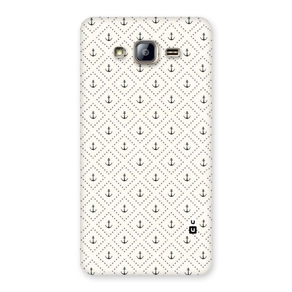 Diamond Anchor Design Back Case for Galaxy On5