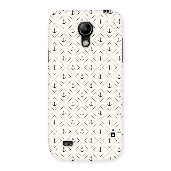 Diamond Anchor Design Back Case for Galaxy S4 Mini