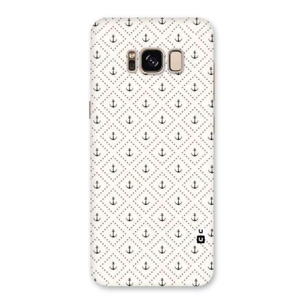 Diamond Anchor Design Back Case for Galaxy S8