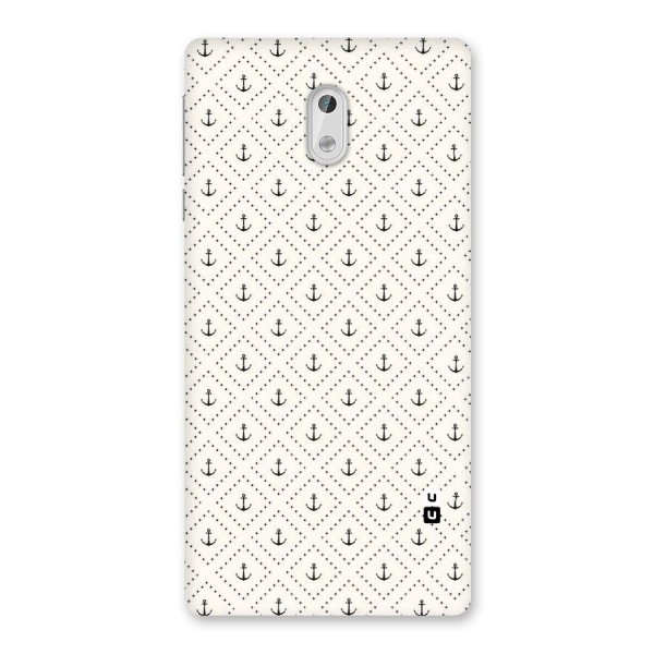 Diamond Anchor Design Back Case for Nokia 3