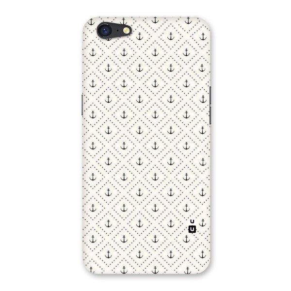 Diamond Anchor Design Back Case for Oppo A71