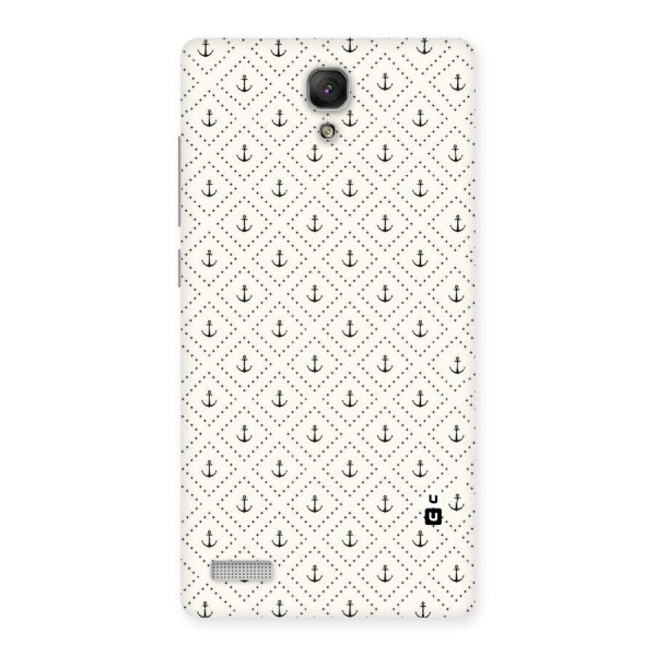 Diamond Anchor Design Back Case for Redmi Note