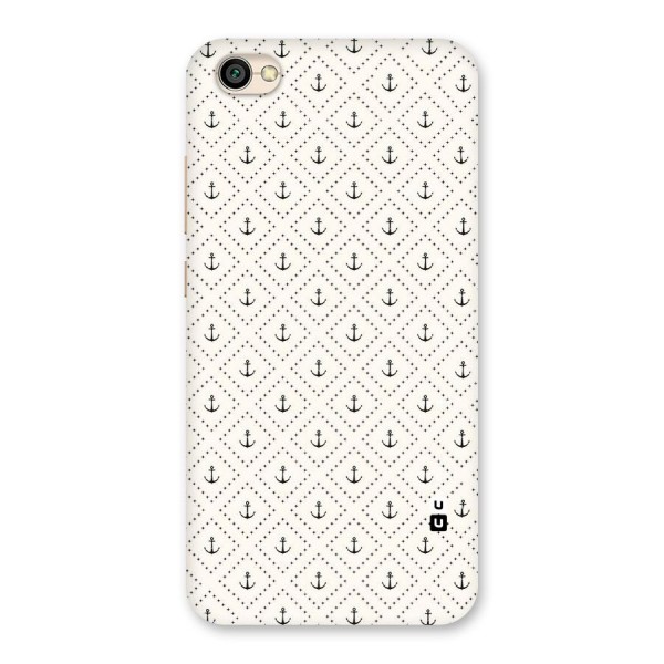 Diamond Anchor Design Back Case for Redmi Y1 Lite