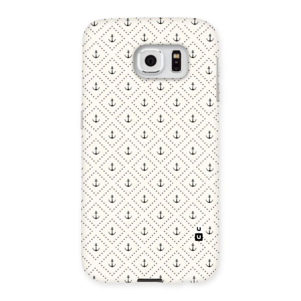 Diamond Anchor Design Back Case for Samsung Galaxy S6