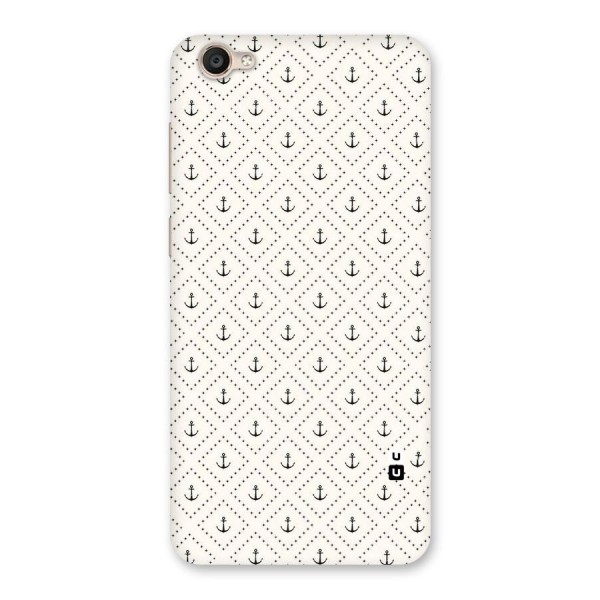 Diamond Anchor Design Back Case for Vivo Y55s