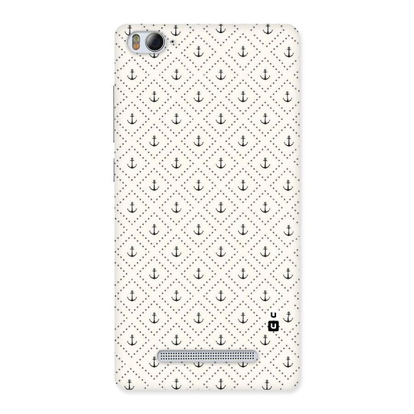 Diamond Anchor Design Back Case for Xiaomi Mi4i