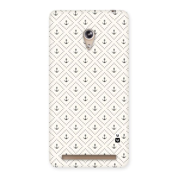 Diamond Anchor Design Back Case for Zenfone 6