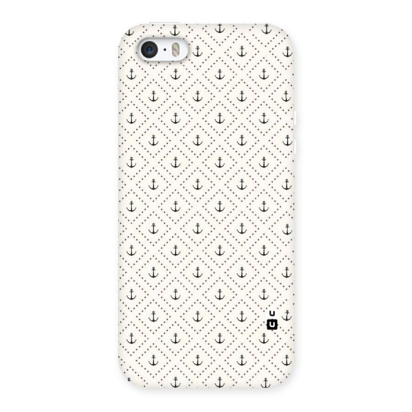 Diamond Anchor Design Back Case for iPhone 5 5S