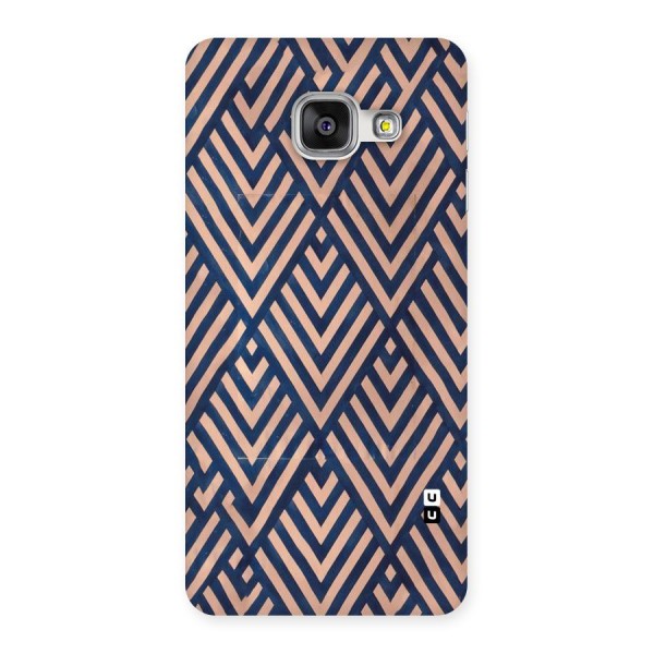 Diamond Blues Back Case for Galaxy A3 2016