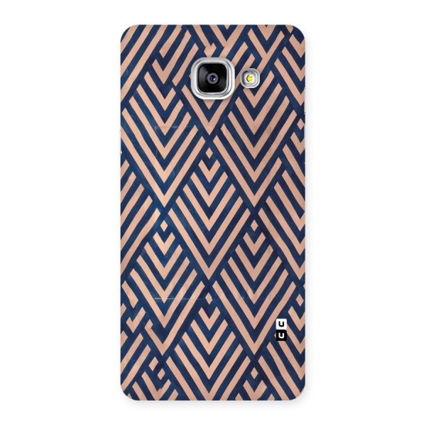 Diamond Blues Back Case for Galaxy A5 2016