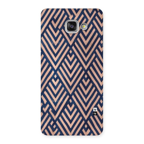 Diamond Blues Back Case for Galaxy A7 2016