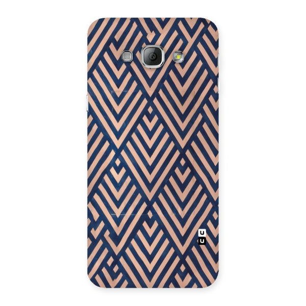 Diamond Blues Back Case for Galaxy A8