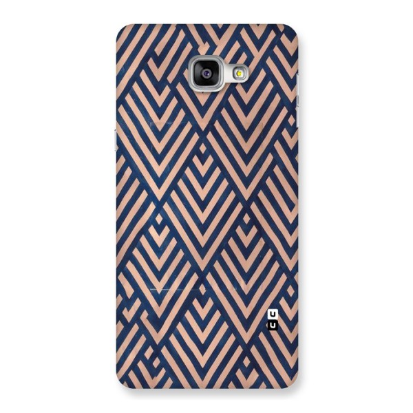 Diamond Blues Back Case for Galaxy A9