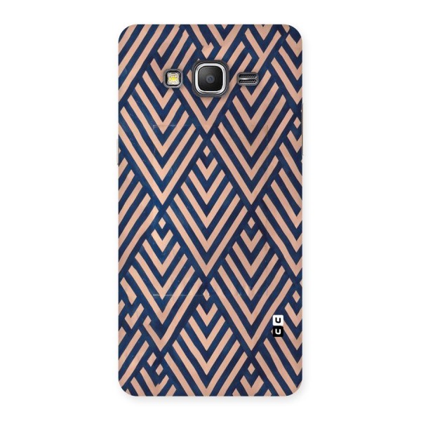 Diamond Blues Back Case for Galaxy Grand Prime