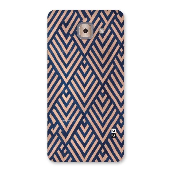 Diamond Blues Back Case for Galaxy J7 Max