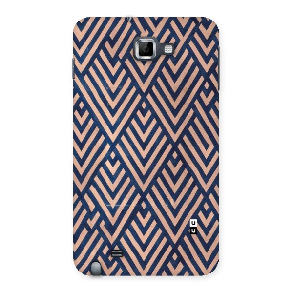 Diamond Blues Back Case for Galaxy Note