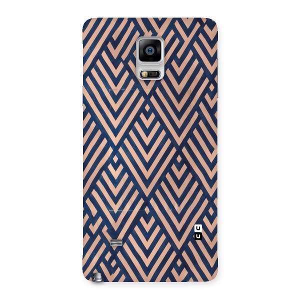 Diamond Blues Back Case for Galaxy Note 4