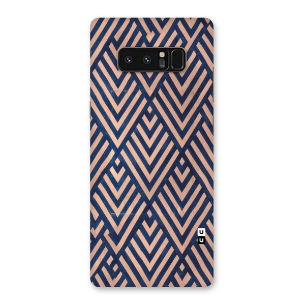 Diamond Blues Back Case for Galaxy Note 8