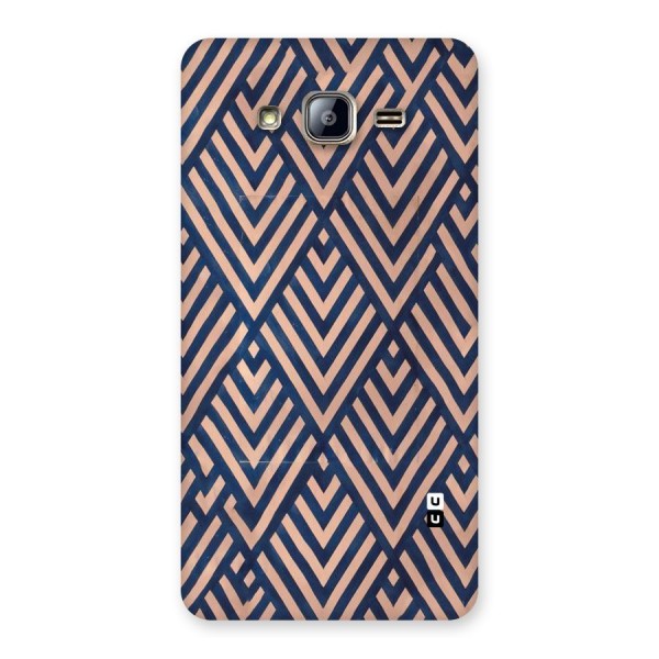 Diamond Blues Back Case for Galaxy On5