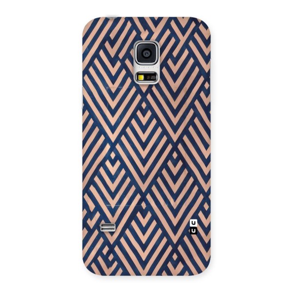 Diamond Blues Back Case for Galaxy S5 Mini