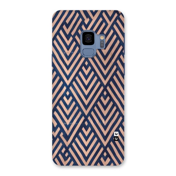 Diamond Blues Back Case for Galaxy S9