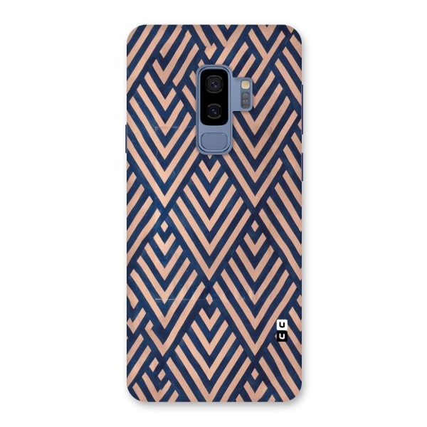 Diamond Blues Back Case for Galaxy S9 Plus