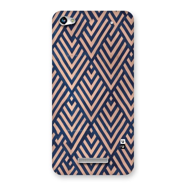 Diamond Blues Back Case for Micromax Hue 2