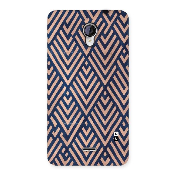 Diamond Blues Back Case for Micromax Unite 2 A106