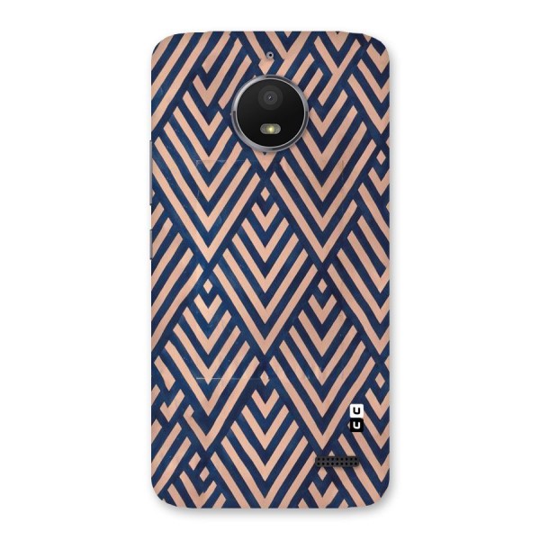 Diamond Blues Back Case for Moto E4