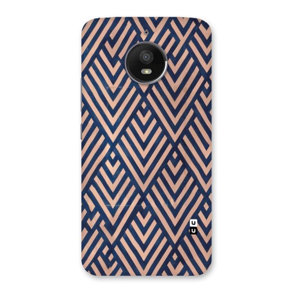 Diamond Blues Back Case for Moto E4 Plus