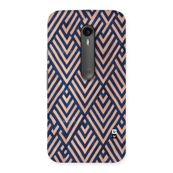 Diamond Blues Back Case for Moto G3