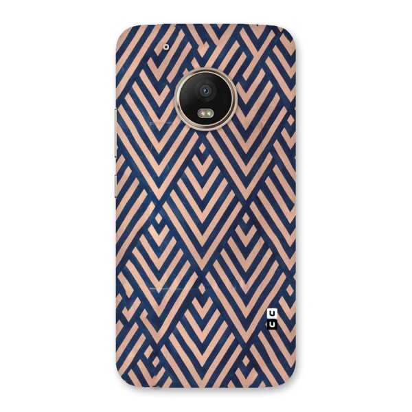 Diamond Blues Back Case for Moto G5 Plus