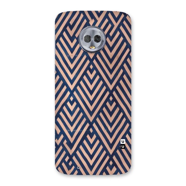 Diamond Blues Back Case for Moto G6