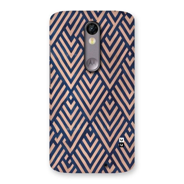 Diamond Blues Back Case for Moto X Force